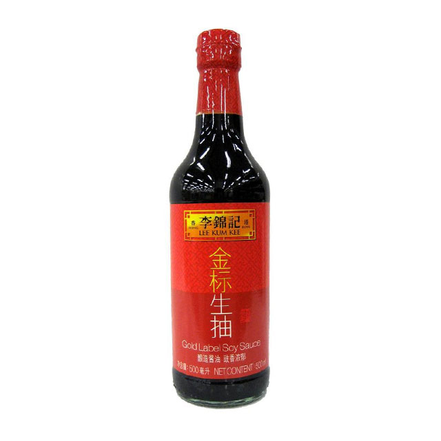 李锦记-金标生抽-500ml-配送-调料干货-深圳市七亩地农产品实业有限公司