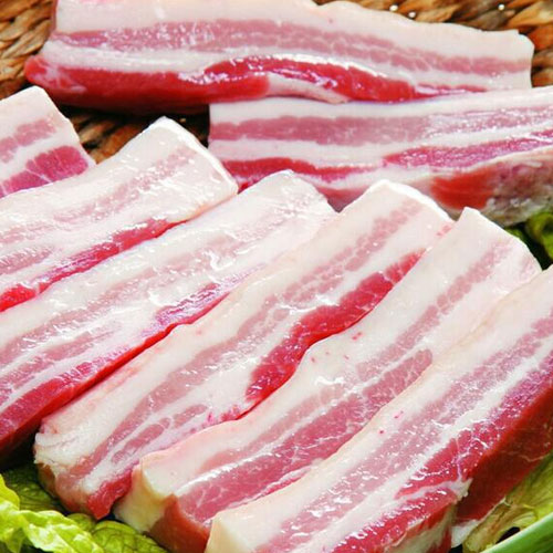 五花肉配送-新鲜肉类-深圳市七亩地农产品实业有限公司